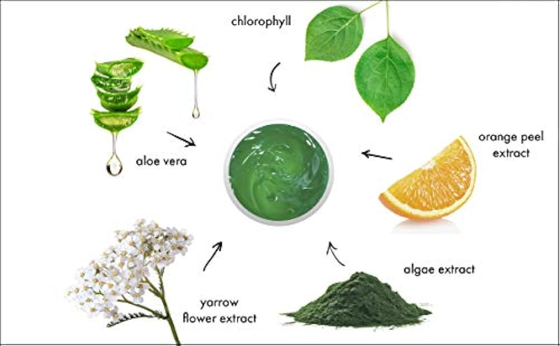 Clorofila Apriete Masque (607) raya