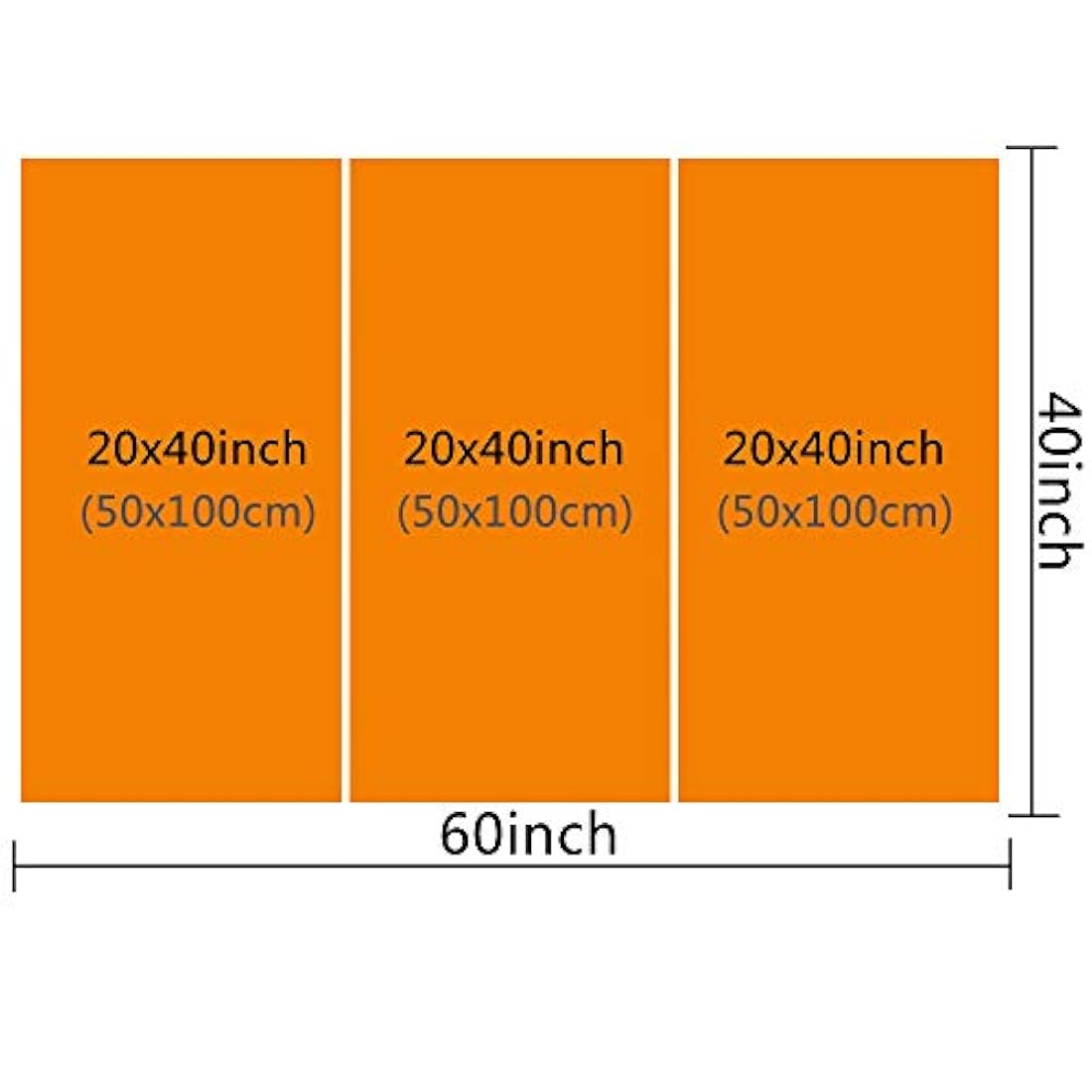 Tumovo City Skyline en lienzo cuadro decoracion