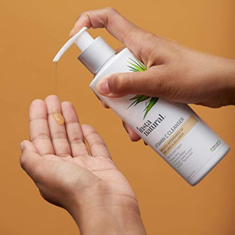 Limpiador facial con vitamina C InstaNatural