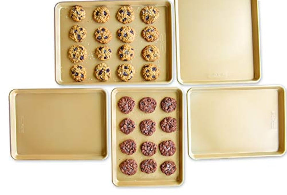 Nordic Ware – Bandeja de Aluminio Antiadherente Comercial