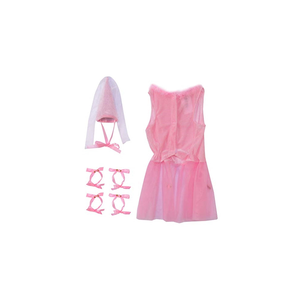 Disfraces de princesa para perro talla S