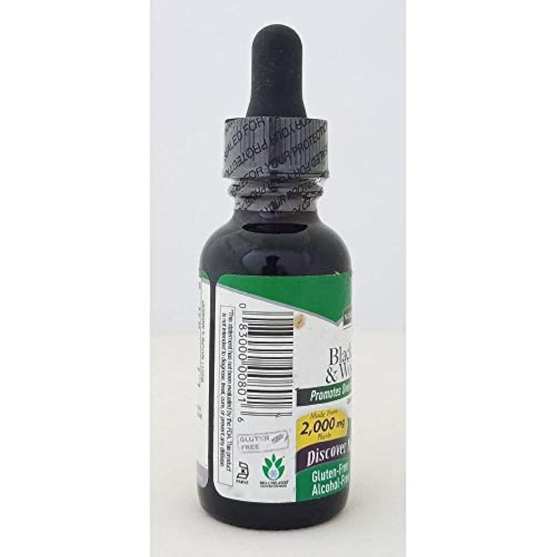 Natures Answer Black Nuez y Ajenjo 1 oz 30mL 200mg.