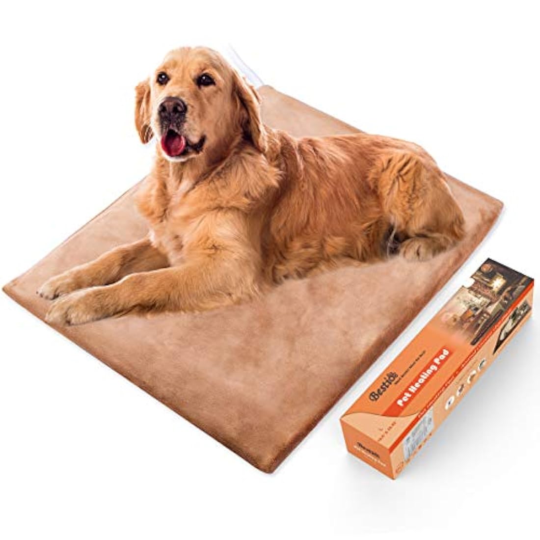 Almohadilla de calefacción para mascotas con certificación