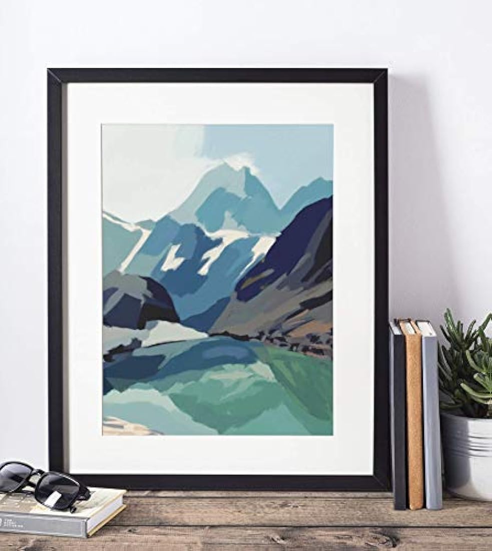 Poster Modern Contemporary Boho Home Decor 11x14 pulgadas