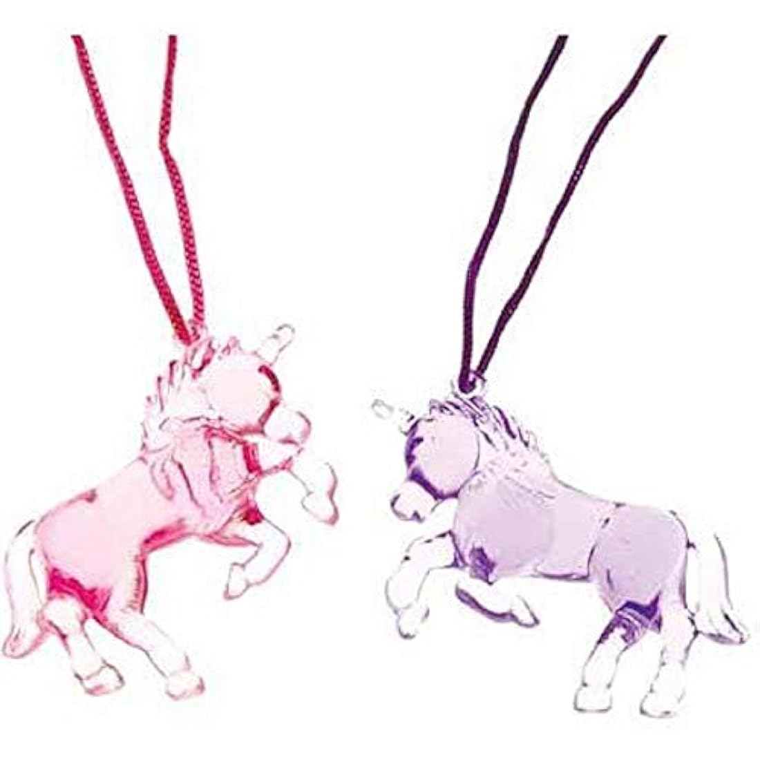 U.S. Toy Collar de unicornio, 12 unidades