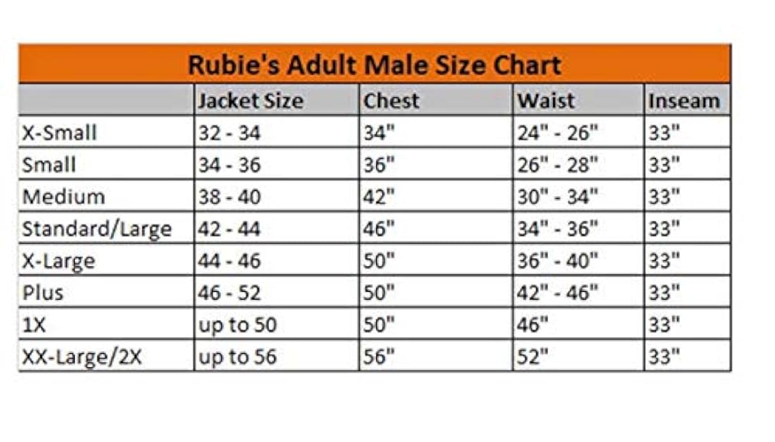 Rubie's - Disfraz de león unisex para adulto