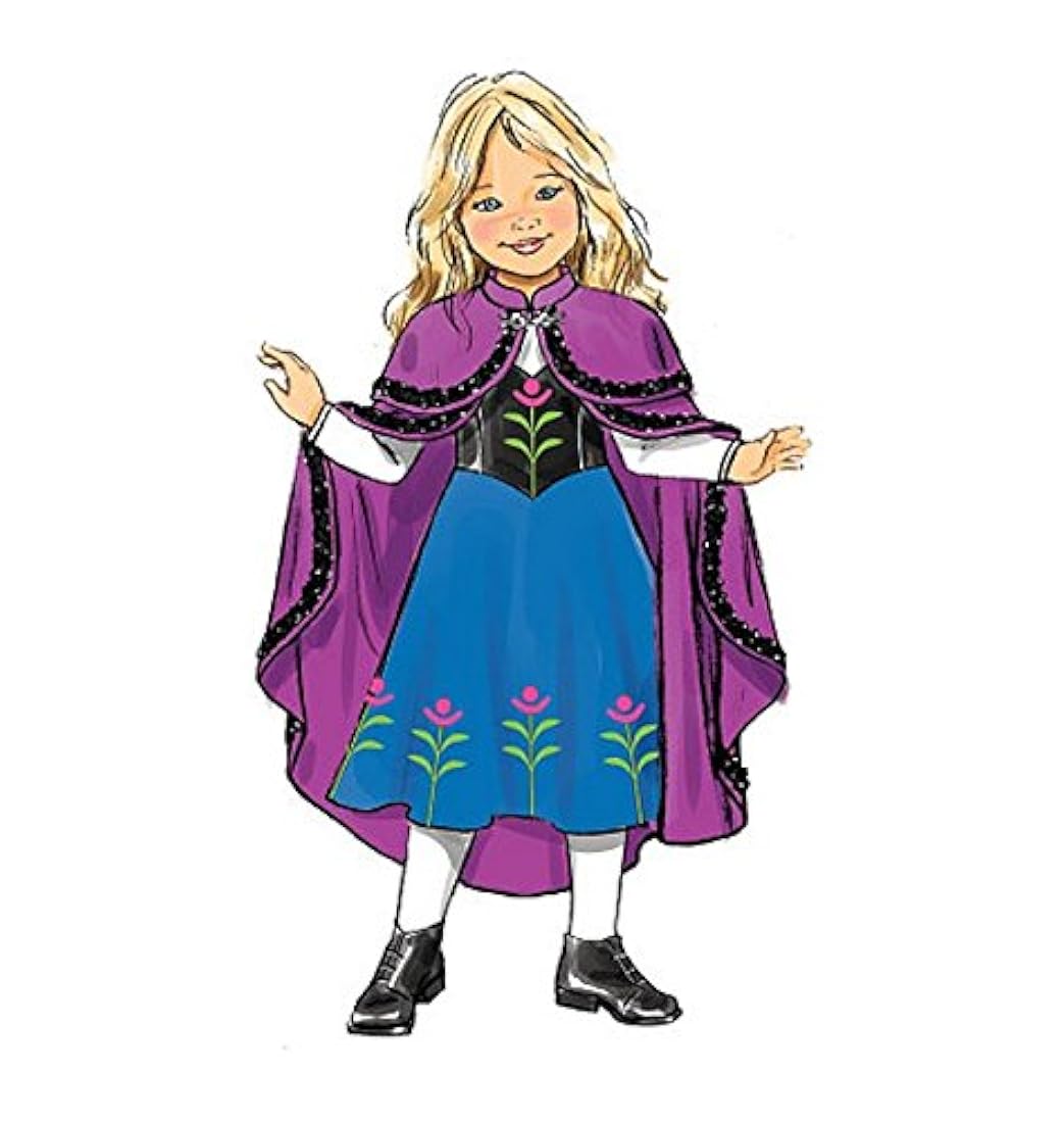 Disfraces de las niñas, talla Kids infantil