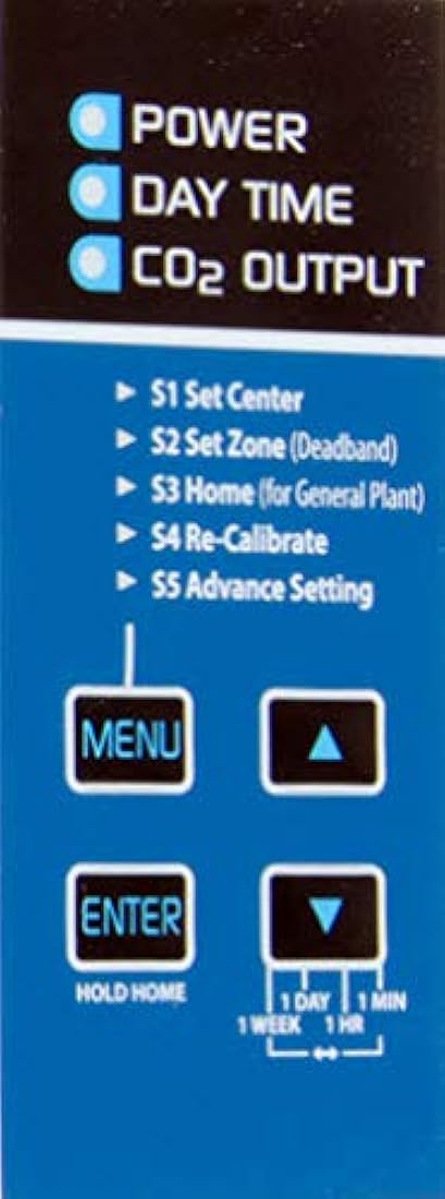 Monitor y controlador de piloto automático de CO2