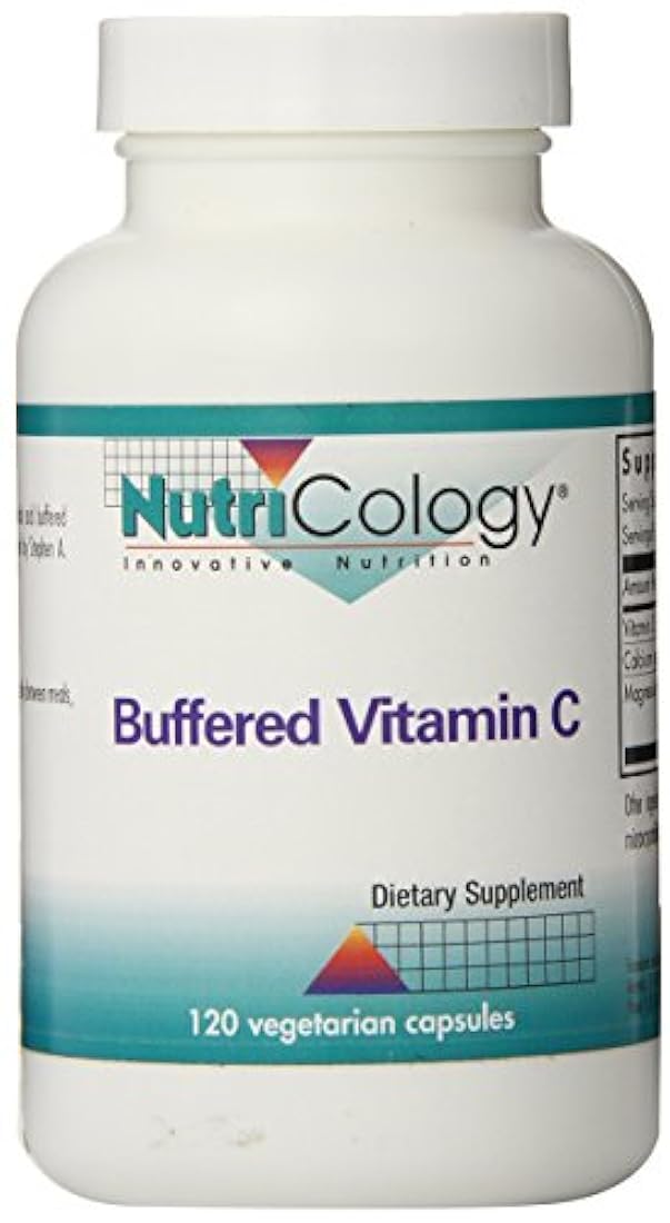 Nutricology Buffered Vitamina C 120 cápsulas vegetarianas