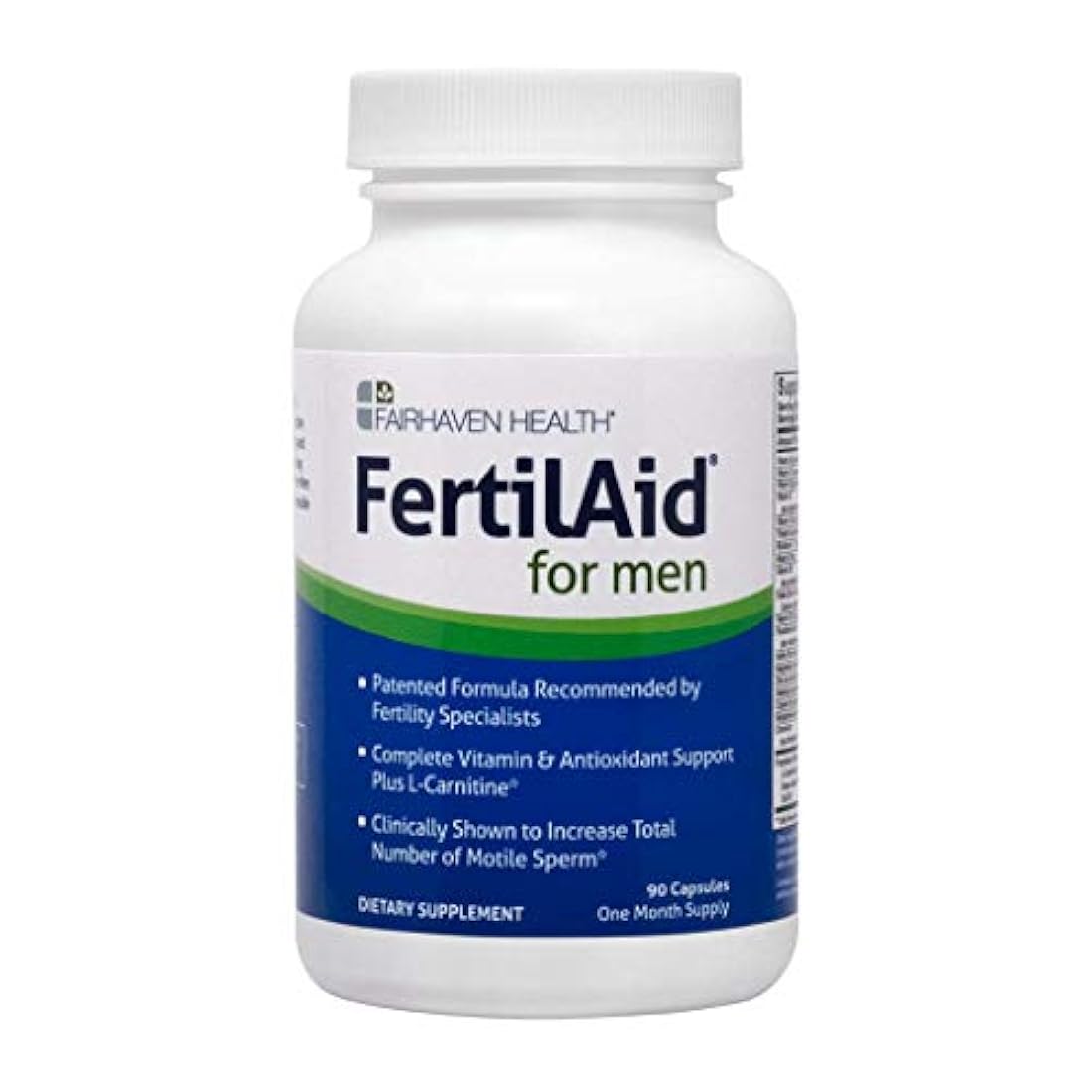 Fairhaven Health FertilAid cápsulas para hombres,90 unidades