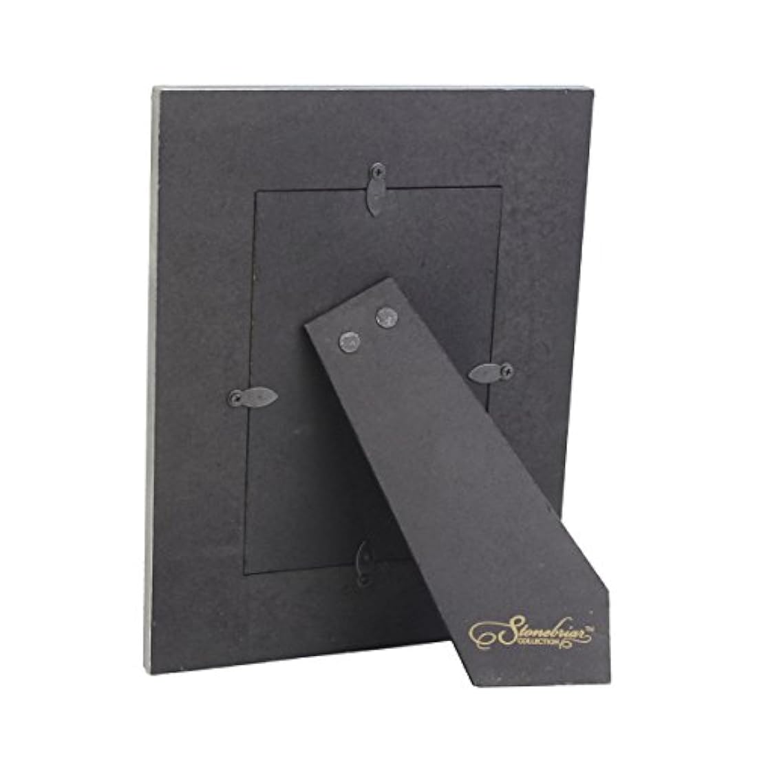 marco de fotos con detalle de remache estilo envenjecido