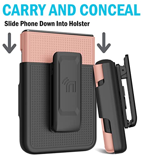 Funda con clip para Galaxy cubierta rígida delgada