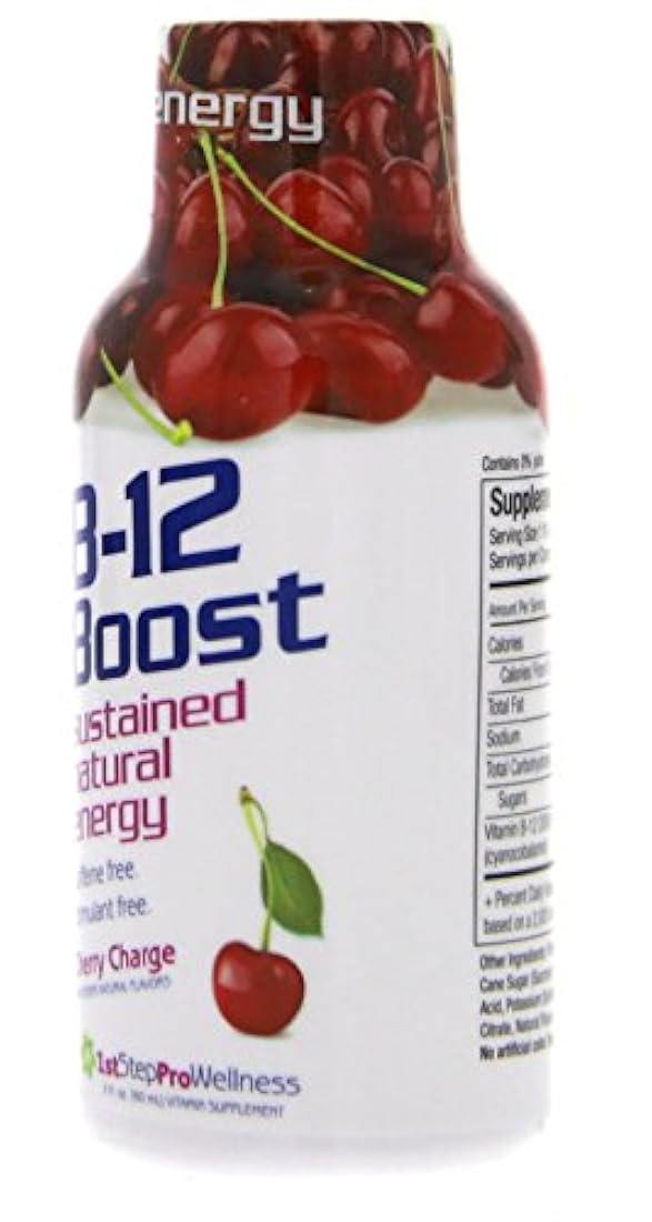 Energy B-12 Cherry