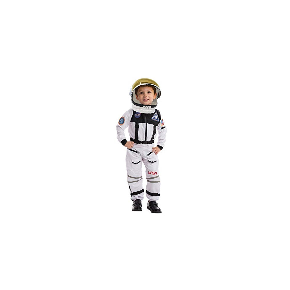 Disfraz de piloto astronauta de la NASA talla X-L 12-14 año