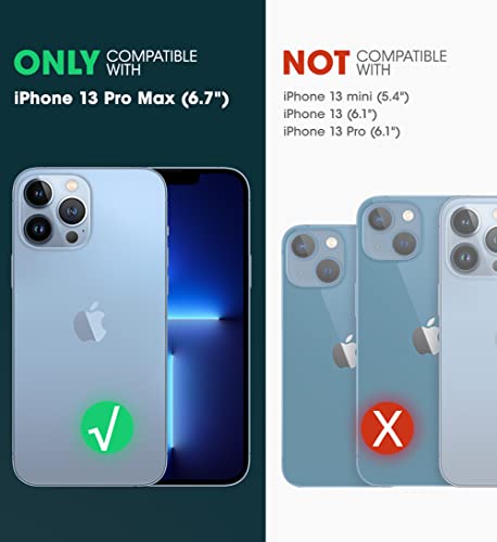 SUPCASE Unicorn Beetle Mag Series - Funda para iPhone 13 Pro Max (versión 2021) de 6.7 pulgadas, funda protectora híbrida premium compatible con MagSafe (Jasper)