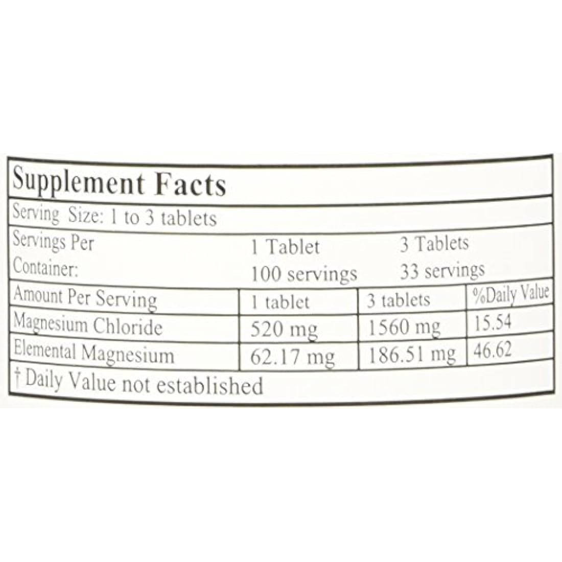 Alta Health Magnesium Chloride 100 (Paquete de 2)