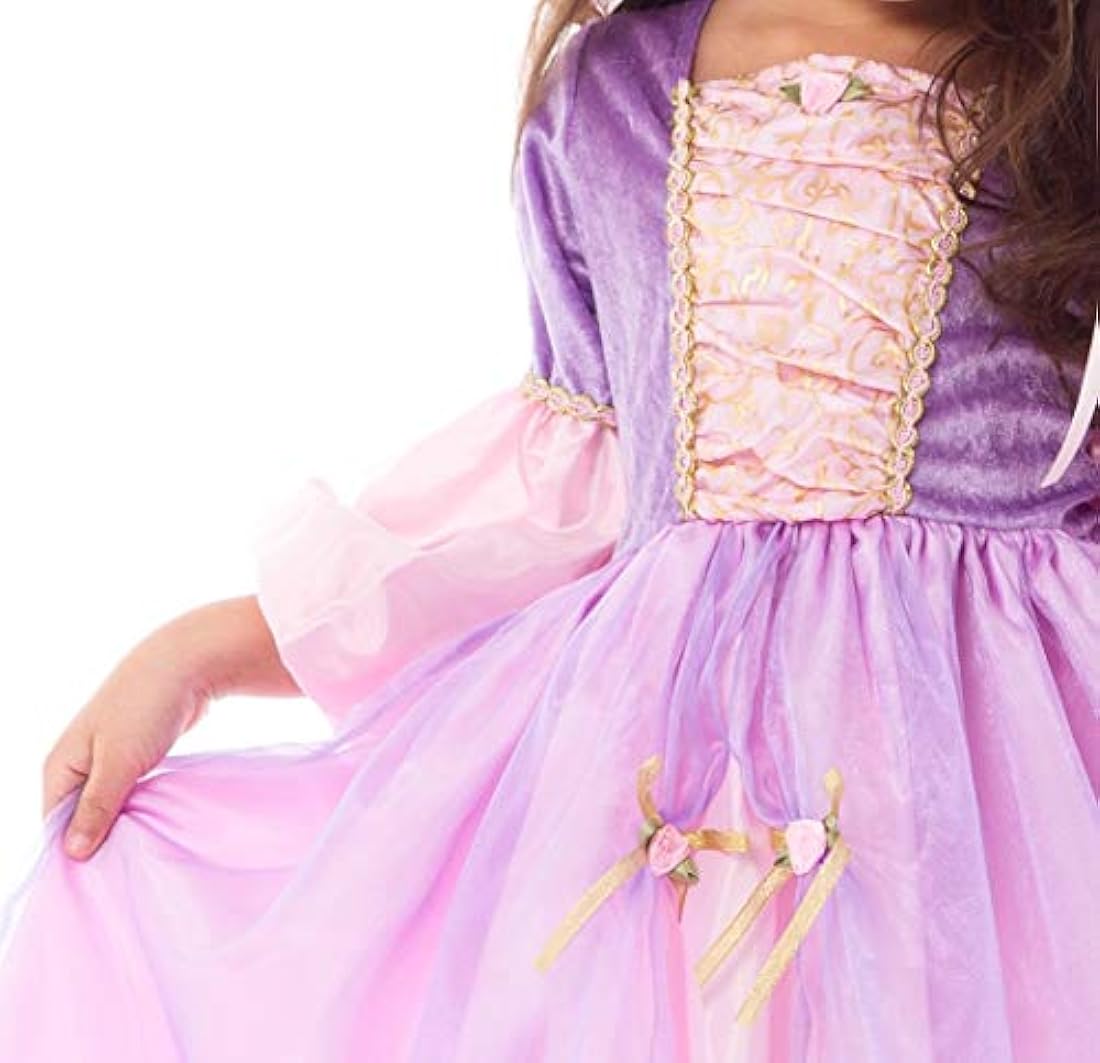 disfraz para niñas clásico vestido de princesa M 3-5 años