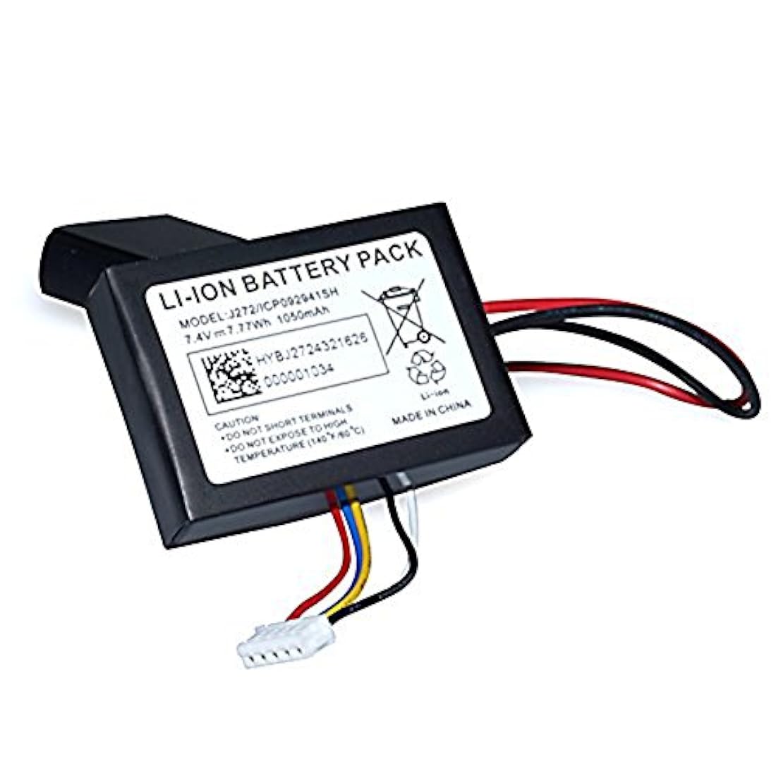 Beats Pill 2.0 Batería Kratax Batería de Reemplazo