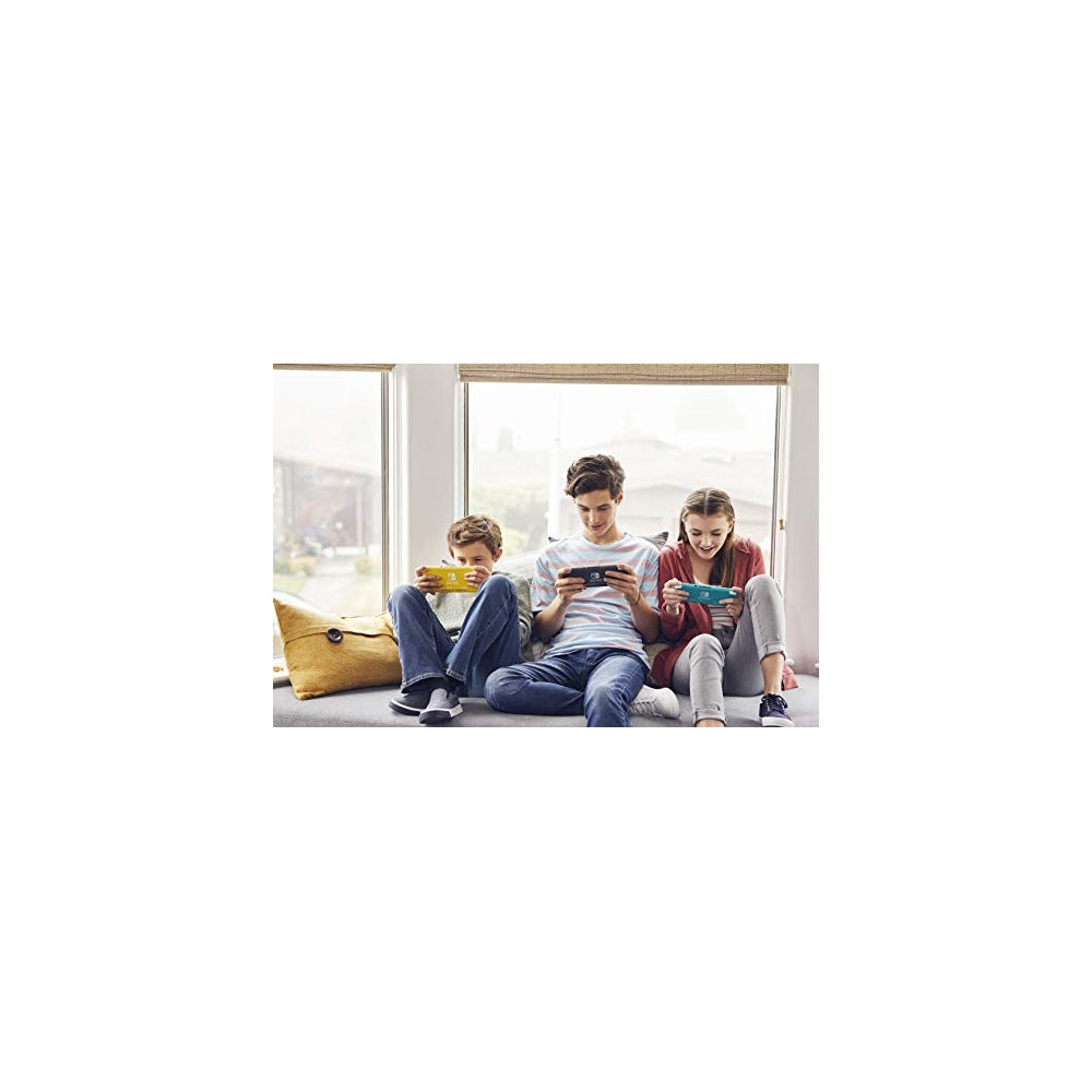 Consolas Nintendo Switch Lite amarillo