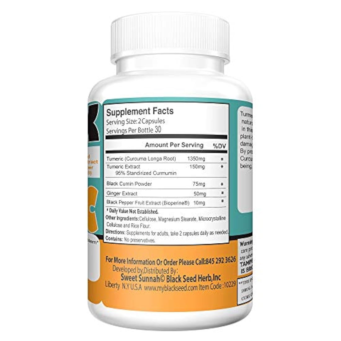 semillas de polvo Veggie cápsula 60 unidades