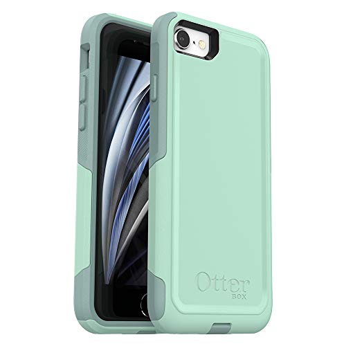 OtterBox serie Commuter de estuches para iPhone 8 y iPhone 7 (NO Plus), Empaque libre de frustración, individual