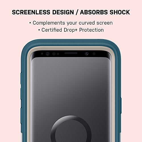 OtterBox - Defender Series - Carcasa para Samsung Galaxy S9 (protector de pantalla no incluido)