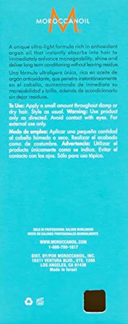 Luz de tratamiento de Moroccanoil