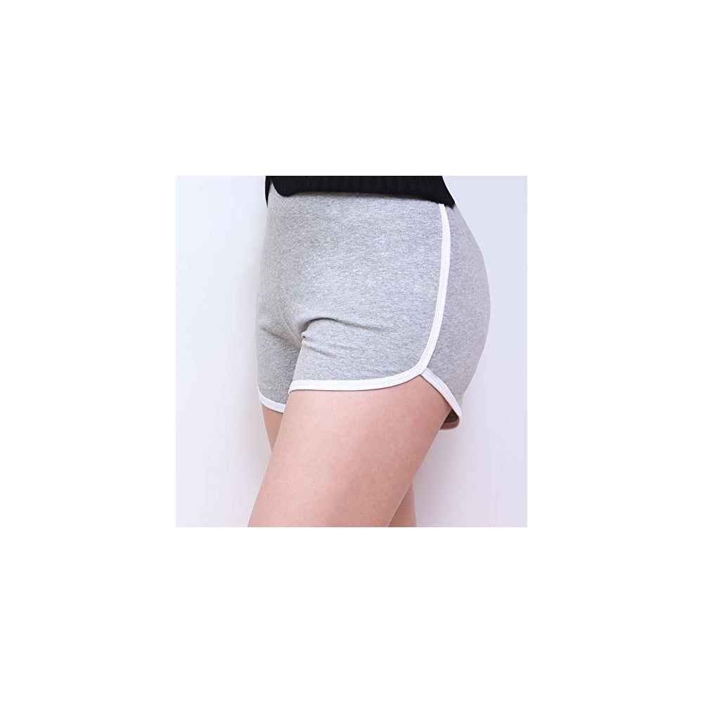 Shorts cortos de algodón para mujer 5 unidades talla M