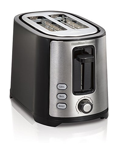 Tostadora con ranura para 2 rebanadas extra ancha