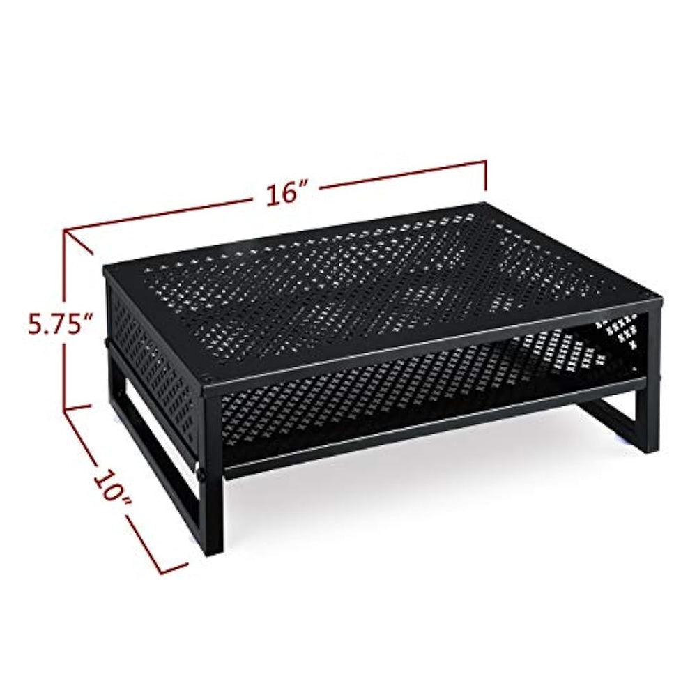 Soporte para monitor de 2 niveles
