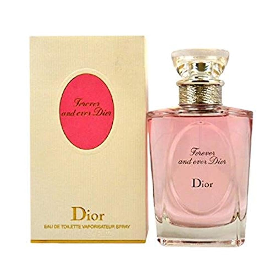 Christian Dior Forever and ever Dior Eau de Toilette Spray para las mujeres, 3,4 onza