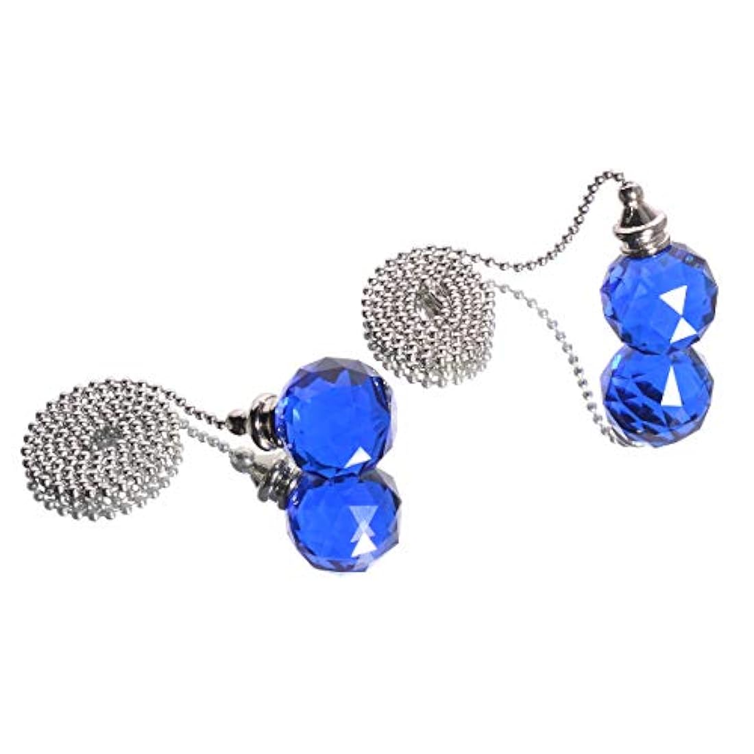 Piezas 2 de cristal deslumbrante para el techo