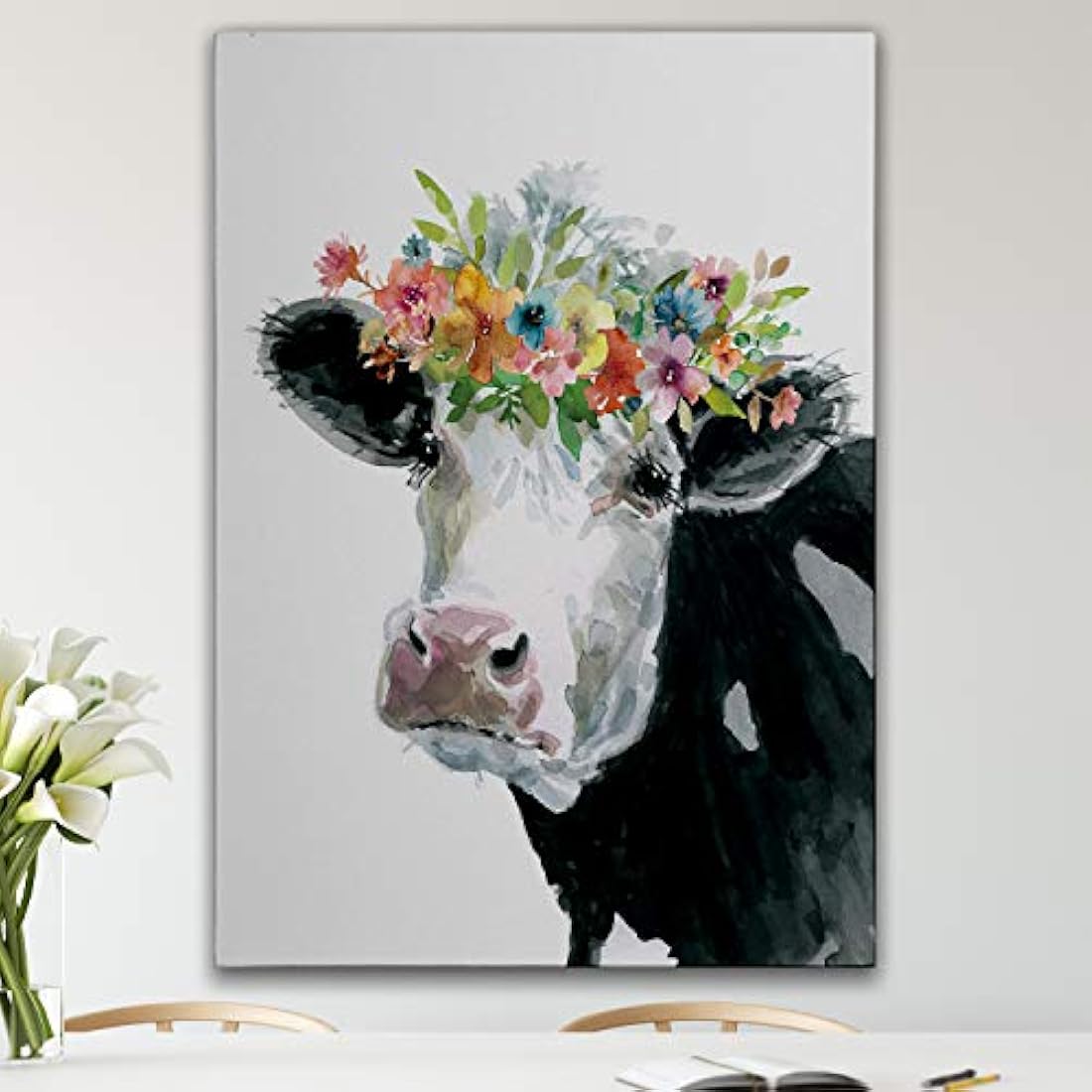 Renditions Gallery Lienzo decorativo para pared, granja