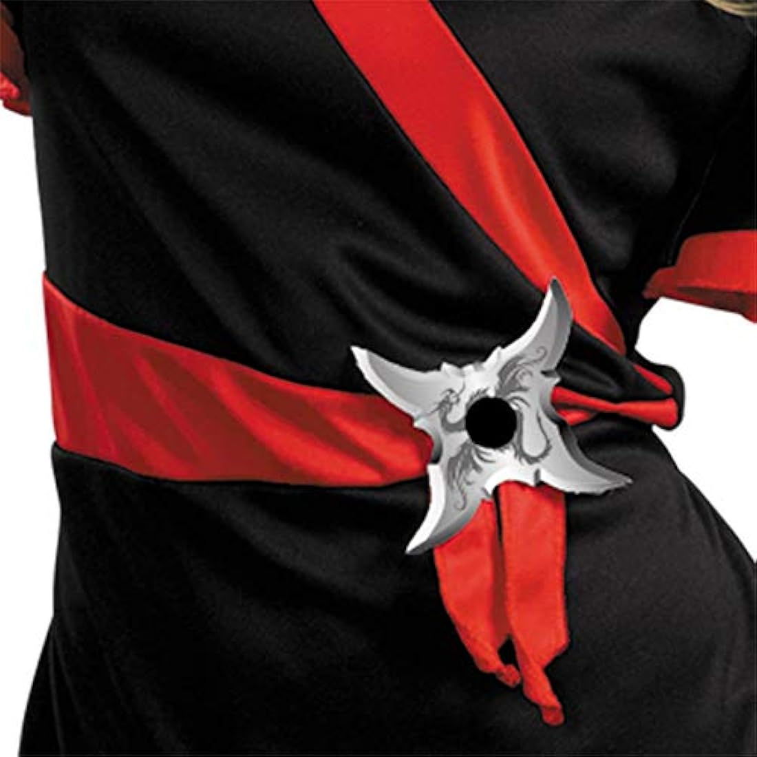 Disfraz de dragón ninja para mujer