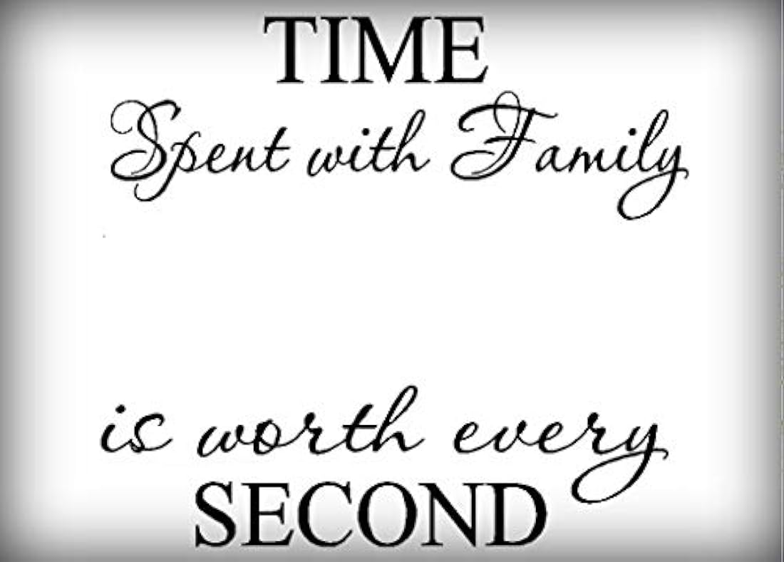 Calcomanía con leyenda Decoración para hogar