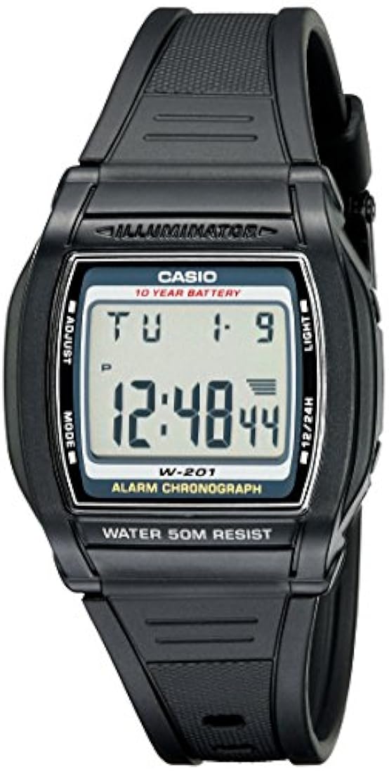 Reloj cronógrafo resistente al agua para hombre