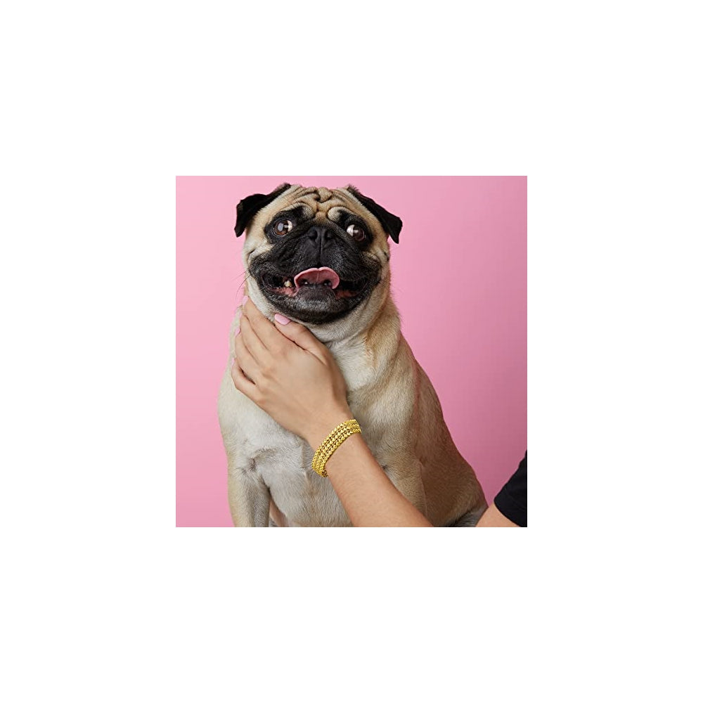 Pulseras de plata de ley italiana con forma de corazón