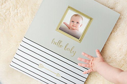 Libro de recuerdo Primeros 5 años color Gris