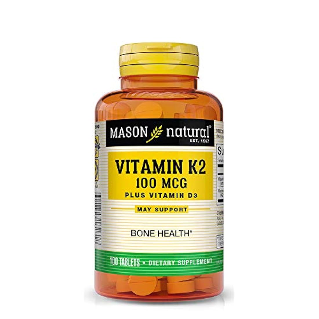 Vitaminas K 100 mg comprimidos, 100
