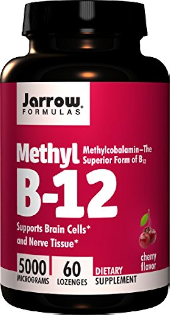Metil B12 1 de Jarrow Formulas, B5000, 1, 1