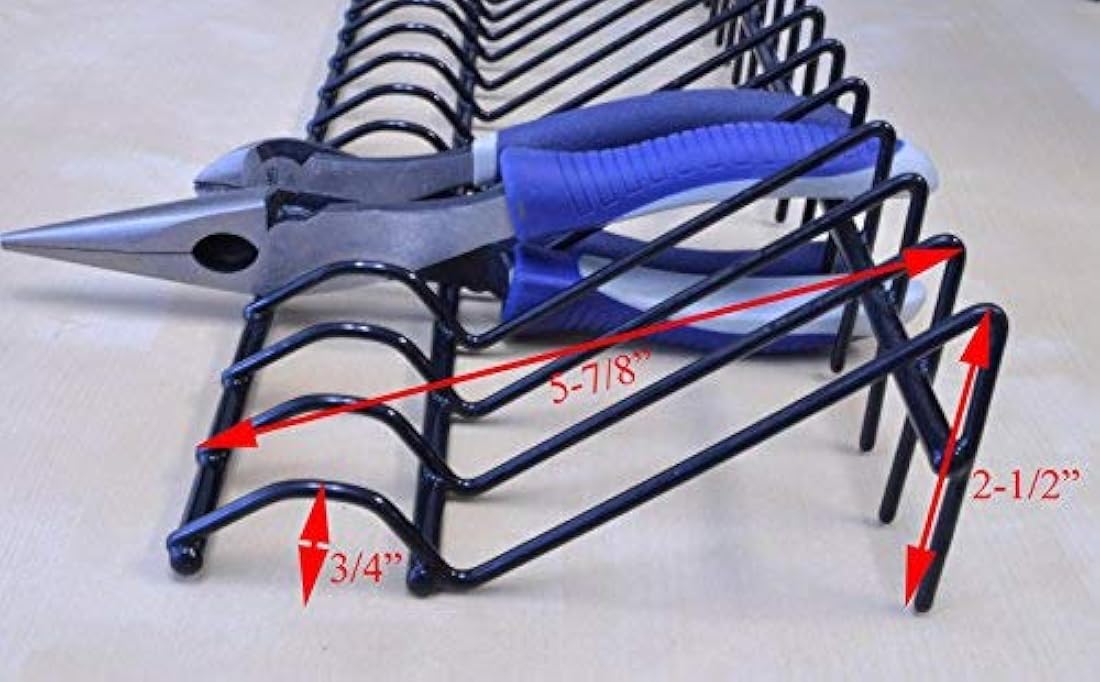 Organizador de alicates 30 pulgadas de largo, capacidad