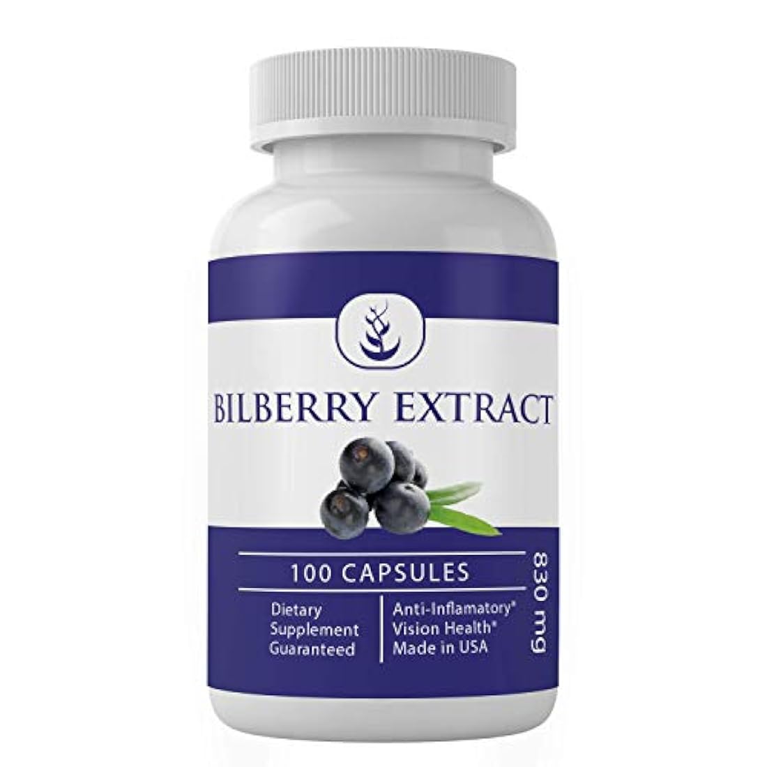 Cápsulas de extracto de arándano por ingredientes orgánicos