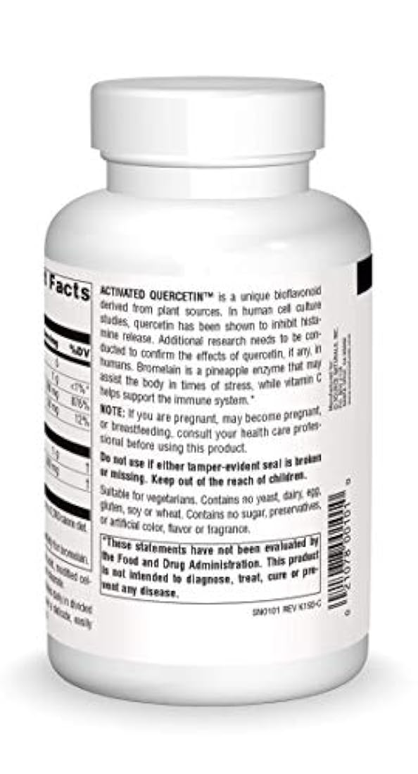 Complejo de bioflavonoides de quercetina activada