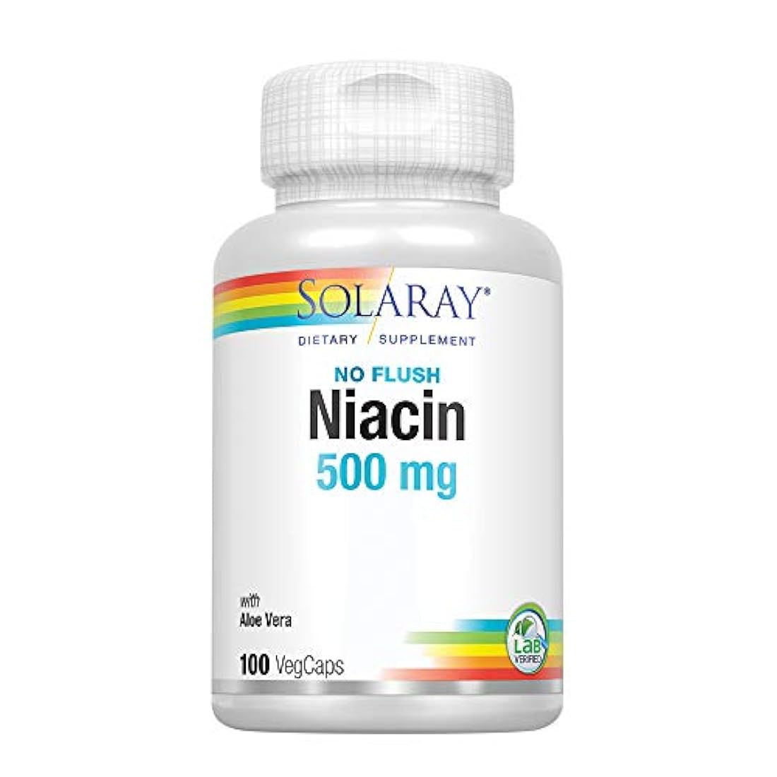 Cápsulas Niacina 500 mg