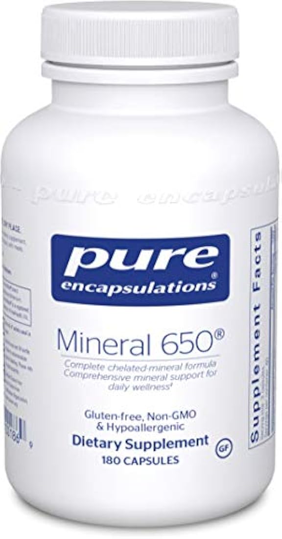 Encapsulaciones puras - Mineral 650 180c, 1