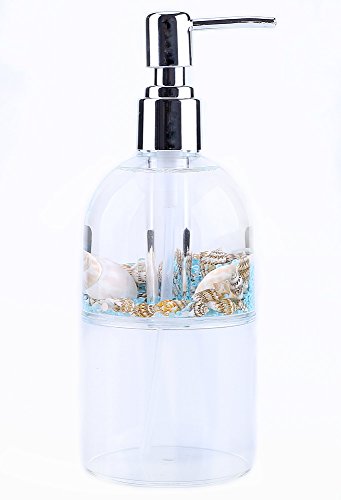 4 piezas acrílico líquido 3D movimiento flotante baño