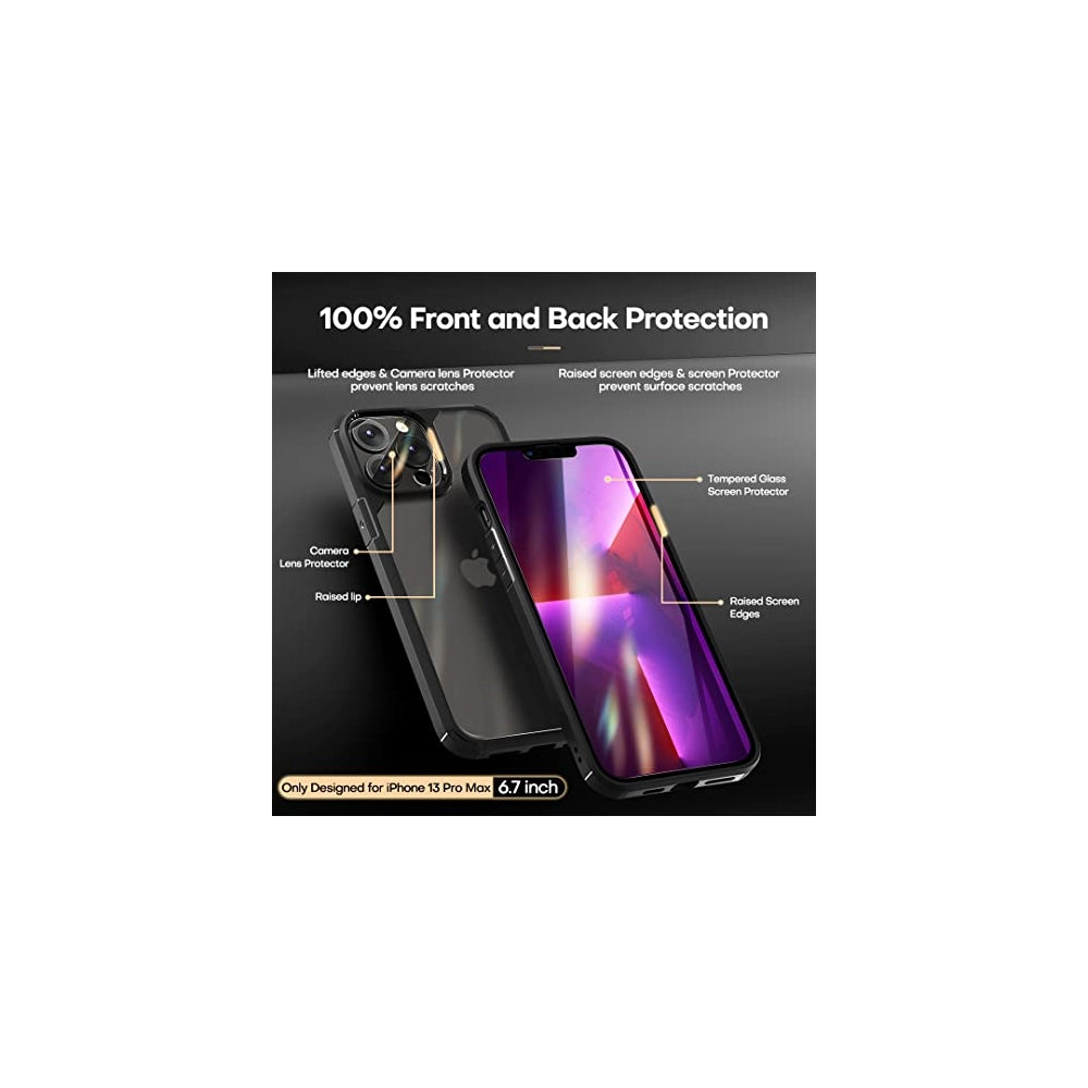 Fundas Y Estuches para iPhone 13 Pro Max Negro