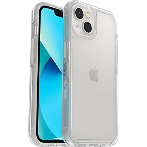 OtterBox Symmetry Clear Series - Funda solo para iPhone 13, transparente