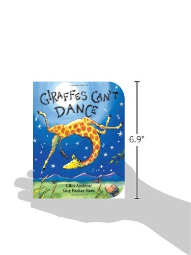 libro inantil las jirafas no pueden bailar