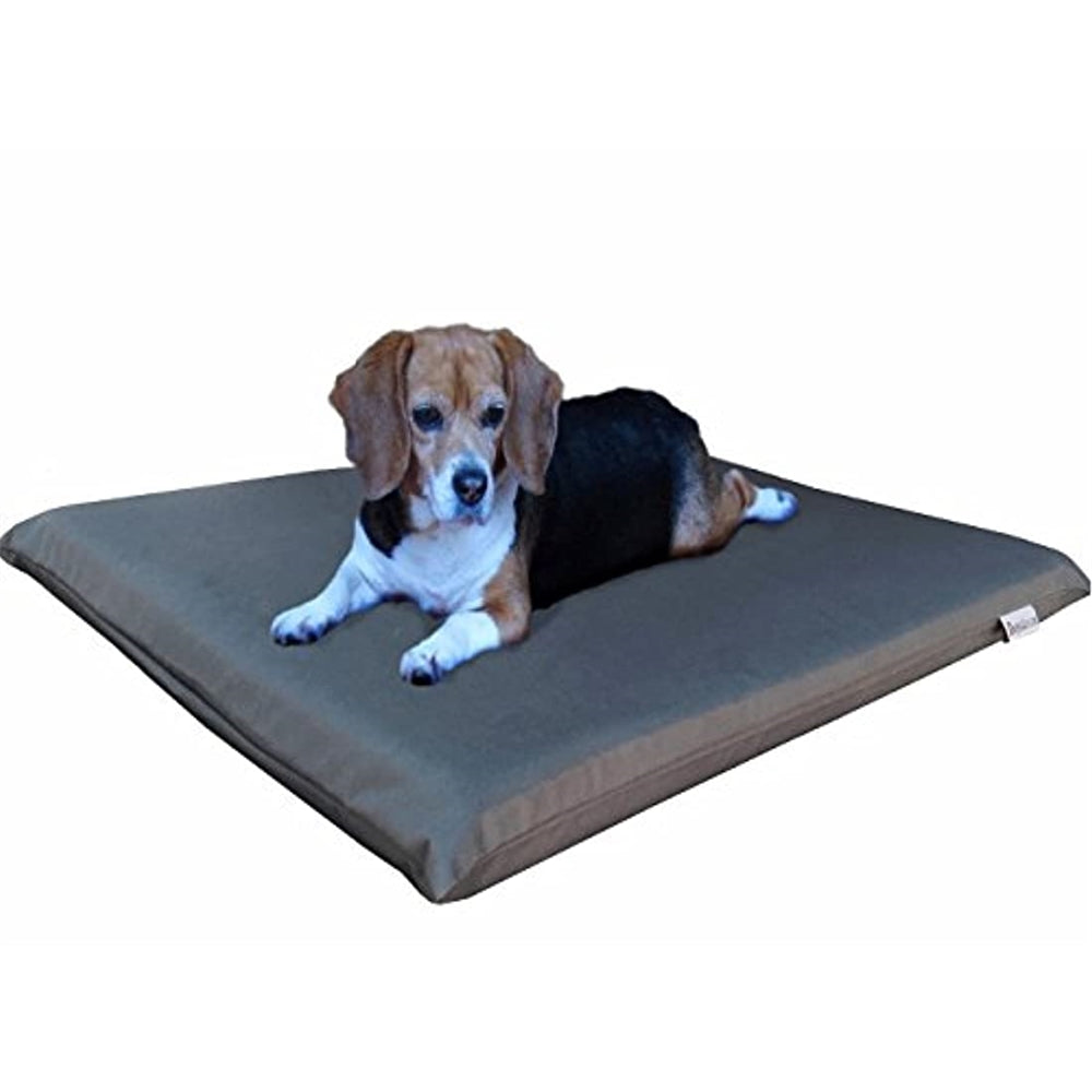 Cama de perro XL con espuma viscoelástica lavable y duradera